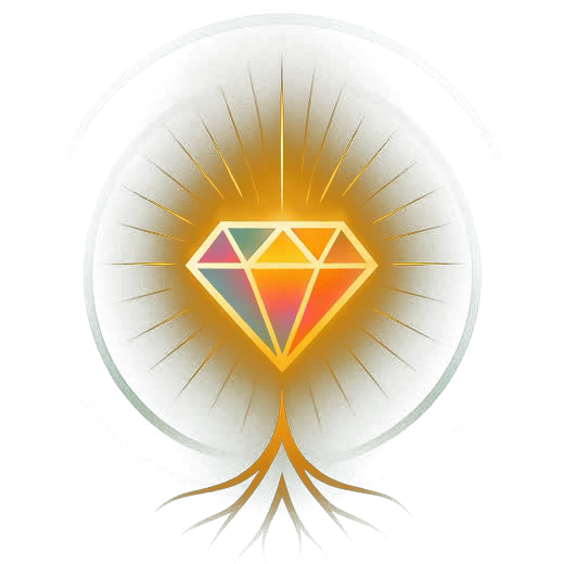 Markenzeichen von Jessica Zielinski – ein leuchtender Diamant